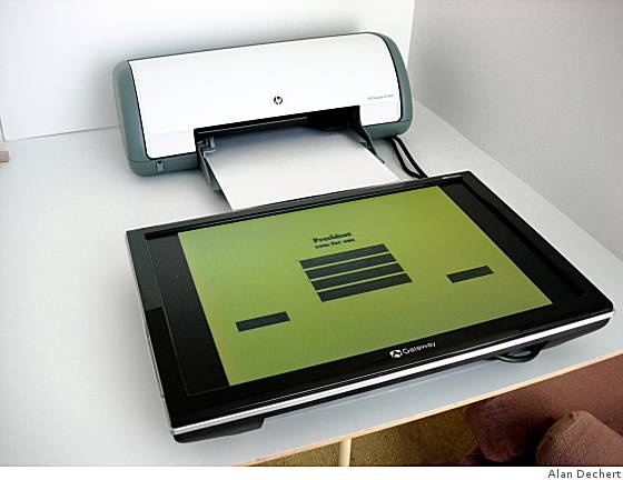 Open Source Voting Machine